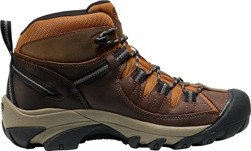 Image of KEEN Men's Targhee 2 Mid Height Waterproof Hiking Boots