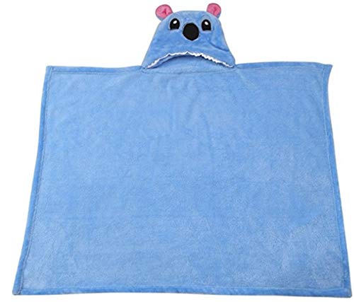 Image of BRANDONN Baby Blanket New born Soft Coral Wrapper Cum A /C Blanket for Baby Boys and Baby Girls