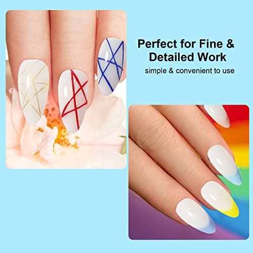 Dabey gel de unha, vendeeni 12 cores para pintura de unhas Conjunto de esmaltes de gel para unhas Li