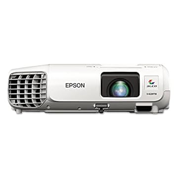 Epson Projetor LCD V11H687020, PowerLite 98H, branco