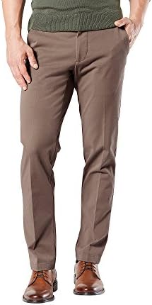 Dockers mens casual pants, Dark Pebble, 36W / 32L : Amazon.nl: Fashion
