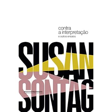 Capa do livro Contra a interpretação: e outros ensaios
