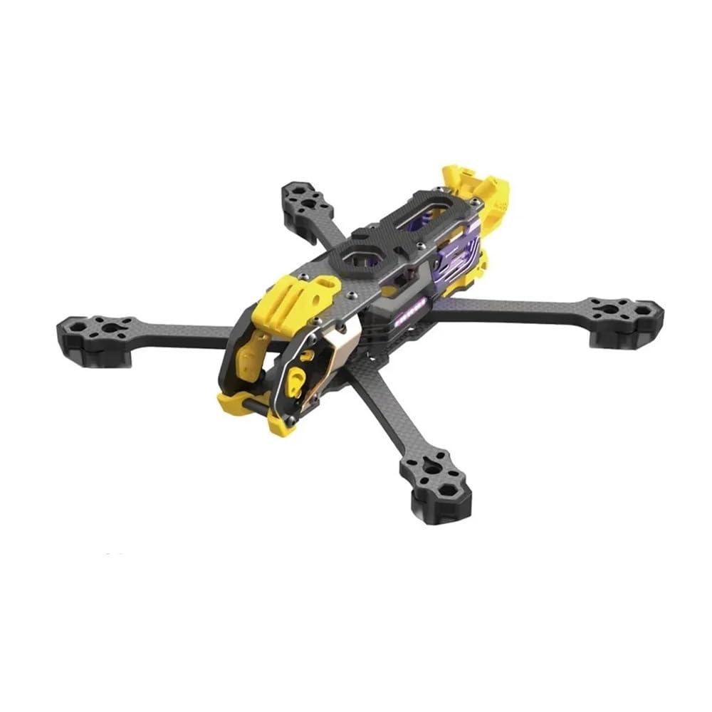 Kit telaio Mario 5 O4 Versione DC/XH con piastra in carbonio FPV Freestyle RC Racing Drone(Mario 5 XH O4 PRO)