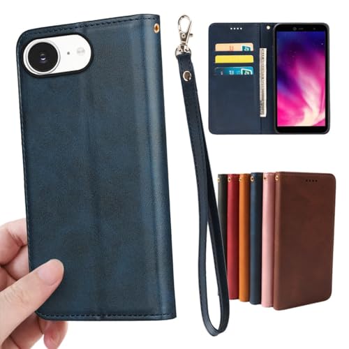 �K�p iPhone 16E / 17E �ʗp �P�[�X �蒠�^ �yGOKIGIOD�z PU���U�[ �X�g���b�v ���� �J�[�h���[ �X�^���h�@�\ �ϏՌ� �A�C�t�H��16E �X�}�z�P�[�X �蒠 ��phone17E case �J�o�[ ���z�^ �����}�O�l�b�g �㎥ �X