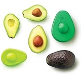 Avocado Hugger- Avocado Saver Reusable Silicone- Covers & Keeps Avocados fresh- Dishwasher Safe Silicone /100% BPA & Phthalate Free Kitchen Accessories- Patented Product by USA Company FOOD HUGGERS