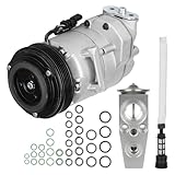 NEW AC Compressor Component Kit complete Fit for 2012 2013 2014 2015 Chevrolet Chevy Cruze 1.4L, 2016 Chevrolet Cruze Limited 1.4L, CO 22226C AK1828, Air Condition automotive replacement