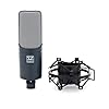 SUBZERO SZC-450 Condenser Microphone, Studio Vocal Pack #3