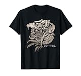 Aztec Skull T-Shirt Calabera Azteca Shirt T-Shirt