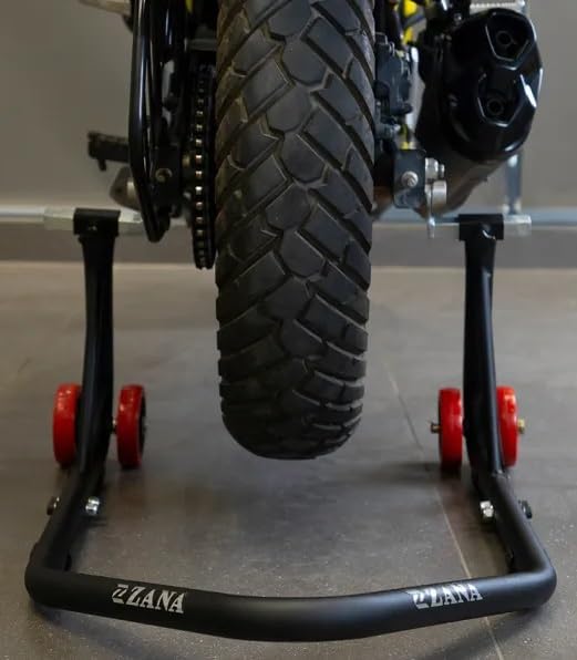 Paddock Stand (BLACK) Compatible with KTM DUKE 390 (2017-2018)