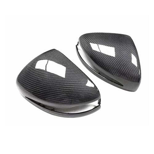 Cubierta de espejo de fibra de carbono, tapa de visión trasera, clip de carcasa inversa, Compatible Con Mercedes Benz Clase G Wagon G63 W464 W463A 2019-2020