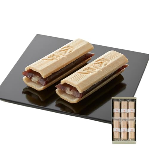 ふくみ天平 6個入( たねや クラブハリエ ふくみ天平 最中 モナカ 和菓子 ギフト 贈答 BN34 )