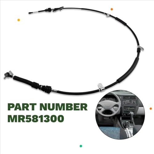Cable de cambio MR581300 de transmisión para Mitsubishi L200 1996-2007 3