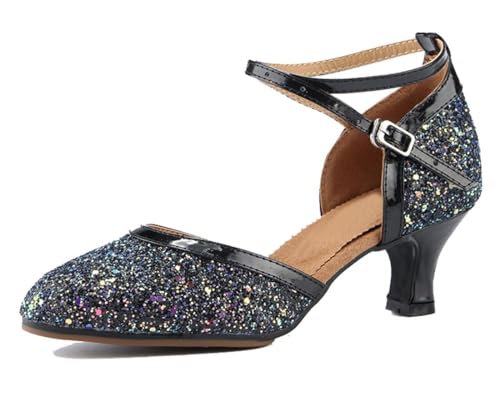 Chaussures de danse latine femme pour mariage fête salsa et tango chic