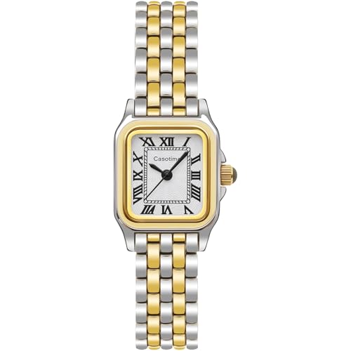 Montre femme or vintage avec outil de réglage le cadeau d'anniversaire rétro idéal