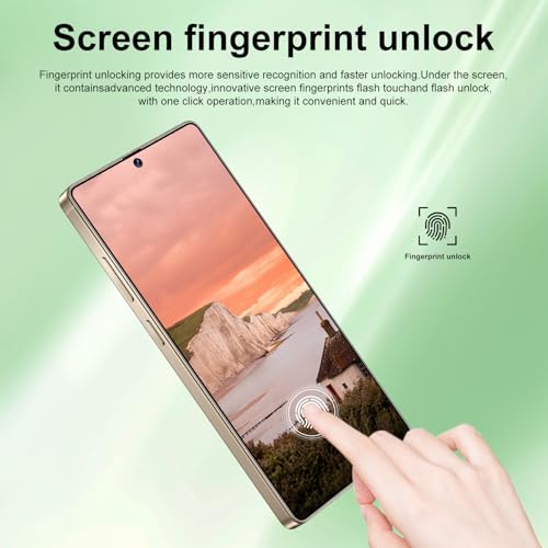 Huness I25 Ultra Unlocked Cell Phone,Built in Pen,16+1TB Unlocked Phone, Android 14 Battery 7000mAh 6.99" HD Screen Smartphone, 5G/Face ID/Fingerprint Lock/Dual SIM/GPS (Gold, 16+1TB)