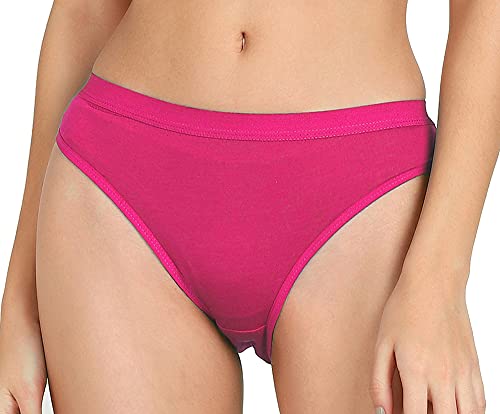 Image of PIBU-Net Bra Panty Set Lingerie Set Full Coverage Non-Padded Non-Wired Honeymoon Set(Pack of 2)(Color -Pink,Black) Model No:174