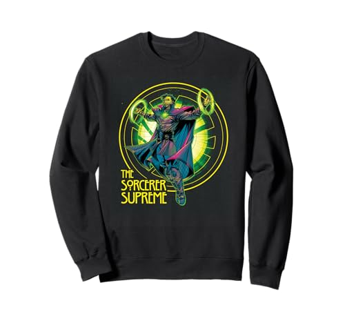 Marvel Doctor Strange The Sorcerer Supreme Sweatshirt