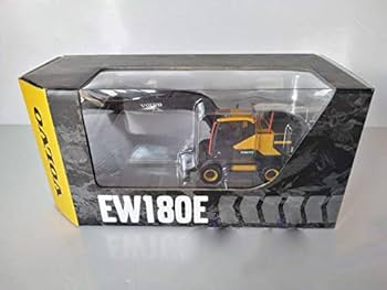 ミニカー 1/50 MOTORART VOLVO EW180E BOX無し ミニカー 1/50 MOTORART VOLVO EW180E BOX無し おもちゃ - ミニカー