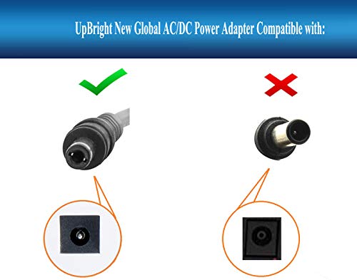 image for UpBright Car 9V-12V DC Adapter Compatible with Whistler WS1040 WS1010 