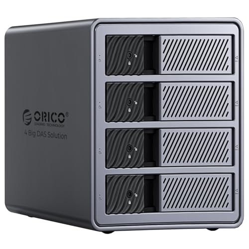 ORICO 5ベイ 3.5インチ HDDケース 外付けハードディスク raid Amazon.co.jp: ORICO【RAID機能】HDD ケース 3.5インチ 4台 22TB*4 USB