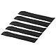 5er-Pack Klimaanlagenfilter für Klimaanlage, Ersatz-Klimaanlagenfilter Baumwolle, dreistufiger Baumwollfilter, 215 x 50 mm