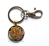 25 mm große Schlüsselanhänger.