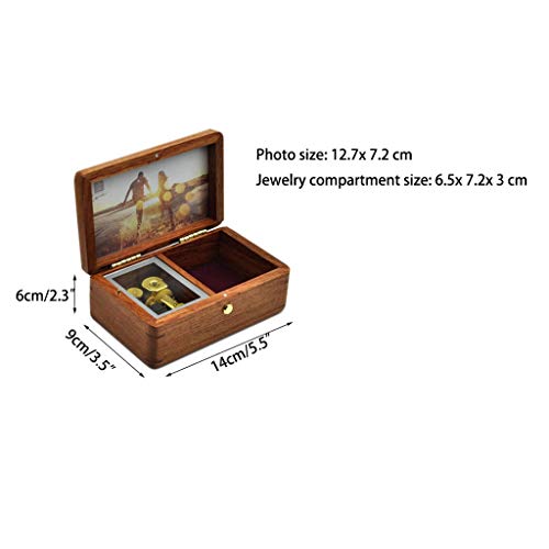 Caja de música decorativa para escritorio ideal en dormitorios y salones 3