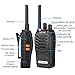 Imagen de eSynic 2PCS Walkie Talkies de Larga Distancia con Auriculares Walkie-Talkie Profesional 16 Canales 1500mAh con Cargador USB Soporta VOX para Sobrevivir en el Campo Ciclisimo