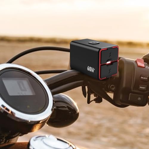 Chargeur USB C pour Moto Étanche Évite les Pannes de GPS - 7