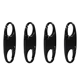 Conception discrète et élégante: Avec leur finition noire et argentée, ces clips de fermeture éclair allient style et sécurité. Ils s'intègrent parfaitement à vos accessoires sans altérer leur esthétique, tout en offrant une protection supplémentaire contre le vol et les ouvertures accidentelles