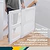 Safety Gate - White, 28 to 42