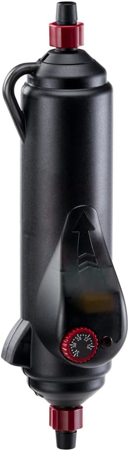 Hydor External Heater Aquariums ETH 200 W Sump and External Filters, Safe and Precise, Tube Diameter 16 mm