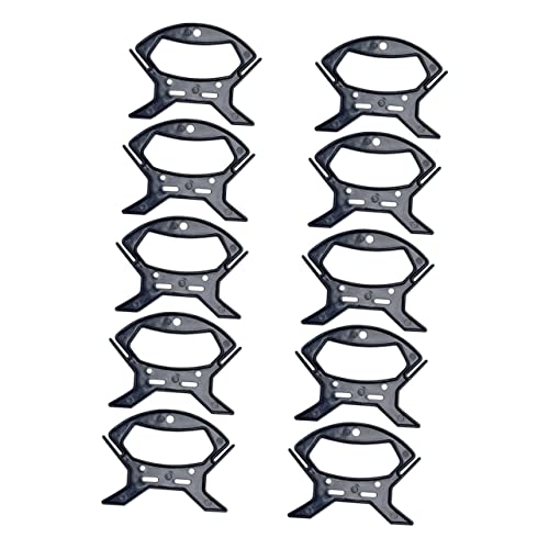 IWOWHERO 10Pcs Cord Winder Storage for Extension Cords Durable Wire Organizer Reel for Home Office Garage and Rv Sturdy Design for Easy Cable Management