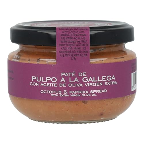 La chinata Paté de Pulpo a la Gallega 100 g