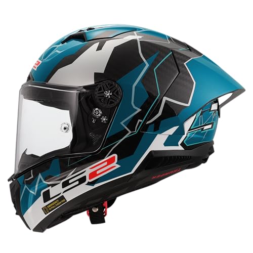 Casque LS2 Thunder GP Aero Replica HUERTAS l'excellence carbone des pilotes de piste
