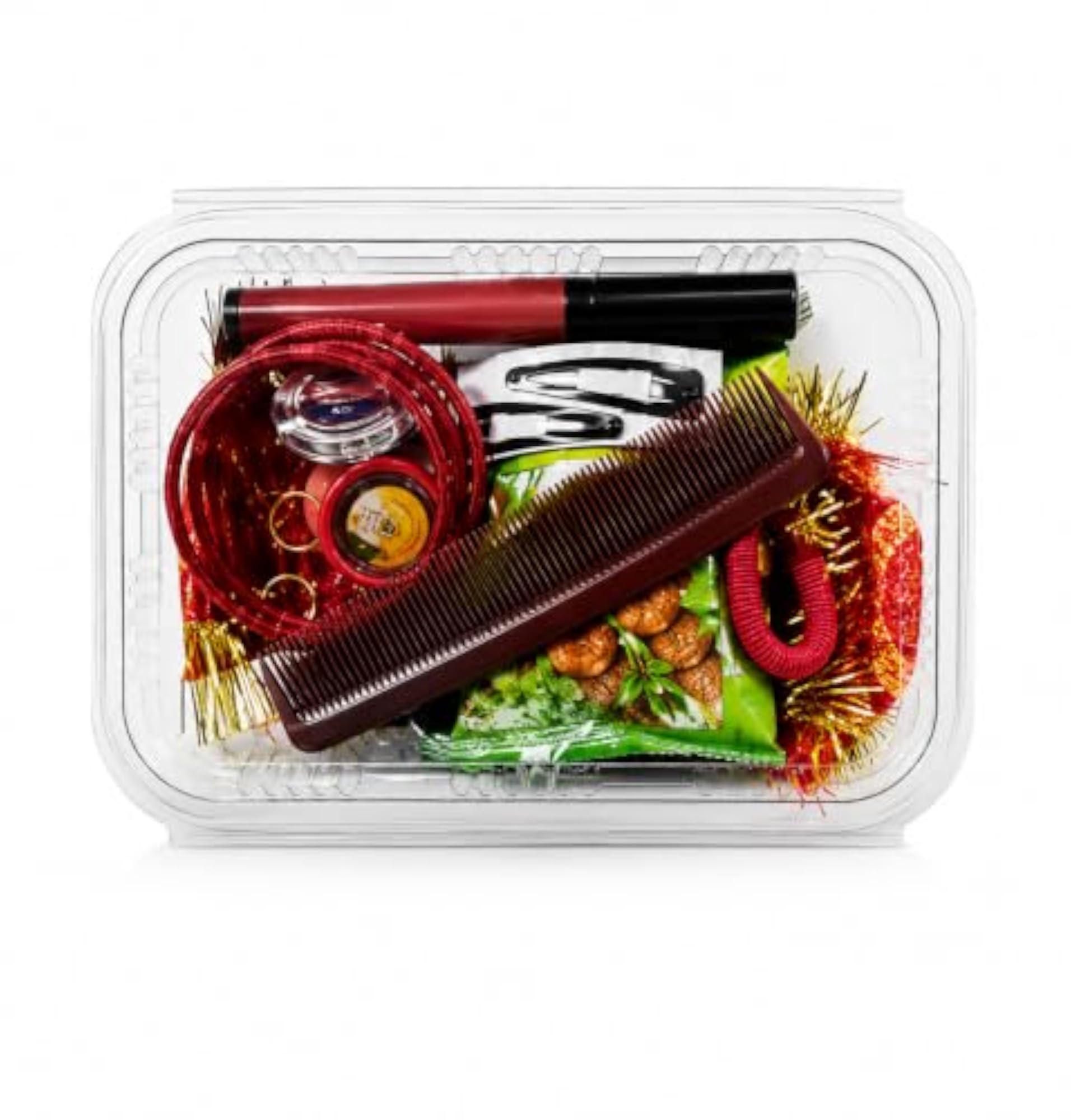 16 Shringar Kit for Women, Makeup & Pooja Essentials