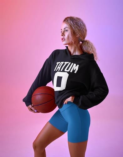 Tatum #0 Boston Basketball Youth-Sized Hoodie, Soft Fleece, Comfortable Fit, Trendy Graphic Design4