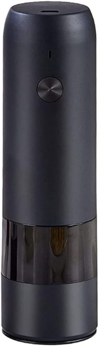 Gravity Electric Salt and Pepper Grinder Set- Battery Operated Automatic Salt and Pepper Mills,Adjustable Coarseness,One-Handed Operation,Stainless Steel