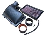 K&N 57S Performance Airbox kompatibel mit VAG Diverse Typen 1.6TDi/2.0TDi 2013-2021 (57S-9508), Schwarz