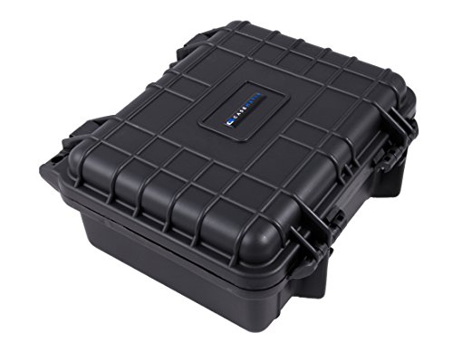 Casematix 11" Waterproof Studio Recording Microphone Case Compatible With Blue Ember Xlr Condenser Microphone And Audio Accessories #TOP2