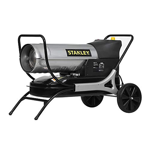 STANLEY Calefactor de aire forzado de parafina/diésel ST-125T-KFA-E (Enchufe de la EU)