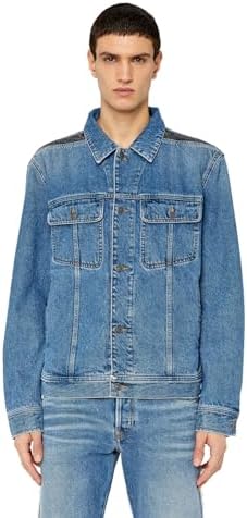 Amazon | [Diesel] [ディーゼル] メンズ デニムジャケット A0915609F20
