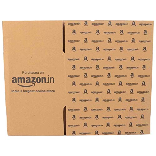 Image of Securement AMZN Branded Corrugated Boxes Brown /Packaging Box /Paking Box (5x4.5x3.5 inch (Pack of 50))
