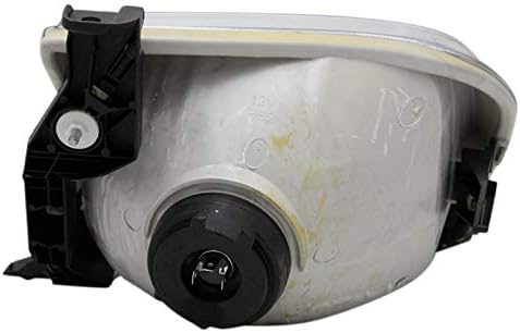 TRQ Driver and Passenger Side Headlight Assembly Set Halogen 2 Piece — view 7