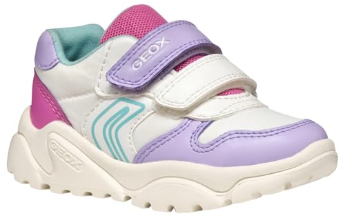 Basket Fille Geox B Ciufciuf chaussure marche bébé premier pas en cuir