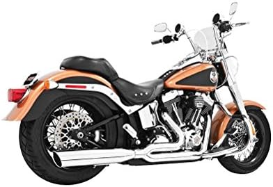 Freedom HD00036 Exhaust (Union 2-Into-1 Chrome Softail)
