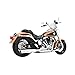 Freedom HD00036 Exhaust (Union 2-Into-1 Chrome Softail)