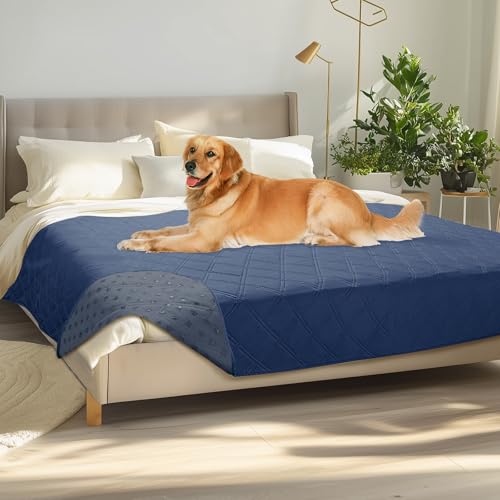 Luciphia Waterproof Couch Cover for Dogs, Non-Slip Pet Sofa Protector