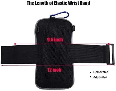 Miniatura 5 de Brazalete deportivo para correr, bolsa cruzada para teléfono celular, bolsa para cinturón para Samsung Galaxy A15 A25 A35 A55 A04e A03s A13 iPhone