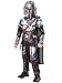 Star Wars Garçons Déguisement Mandalorian Multicolore 7-8 Ans